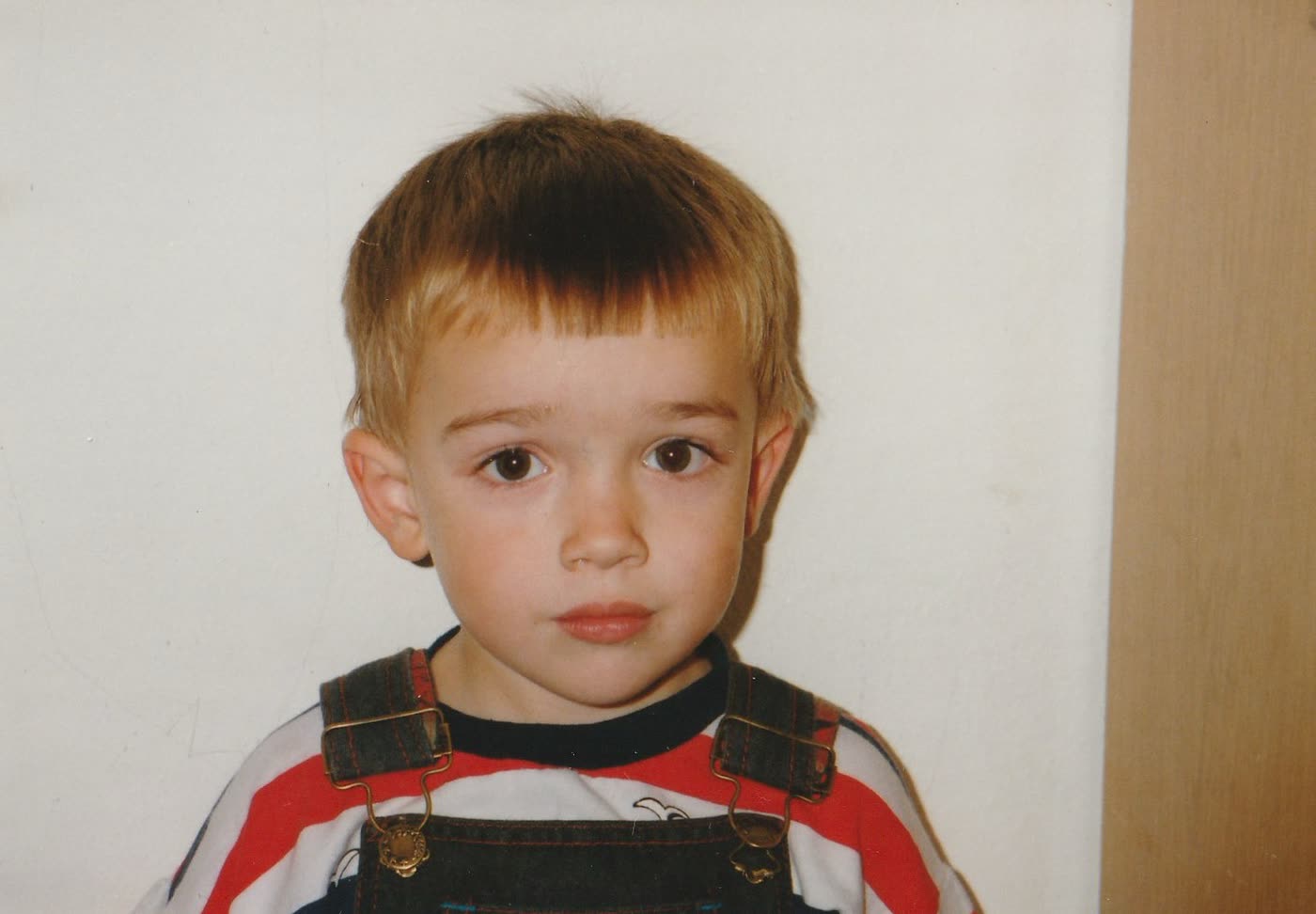 Andreas Schwarz als kleiner Junge